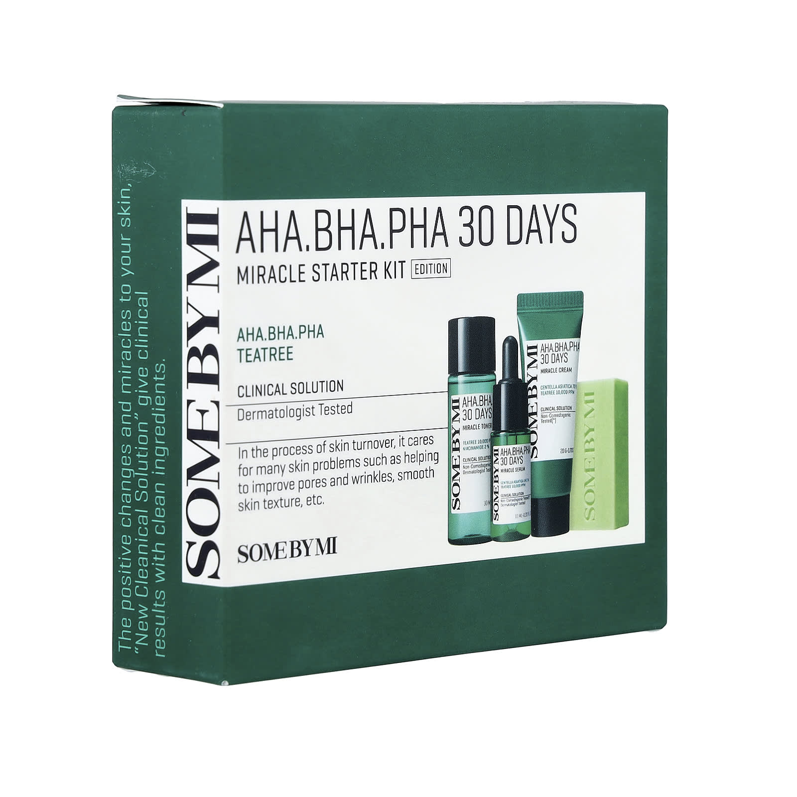 SOME BY MI AHA·BHA·PHA 30 Days Miracle Starter Kit – 4-Piece Set