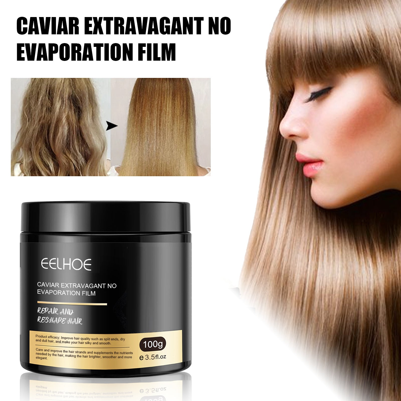 Moisturizing Hair Mask Soft And Deep Nourishing
