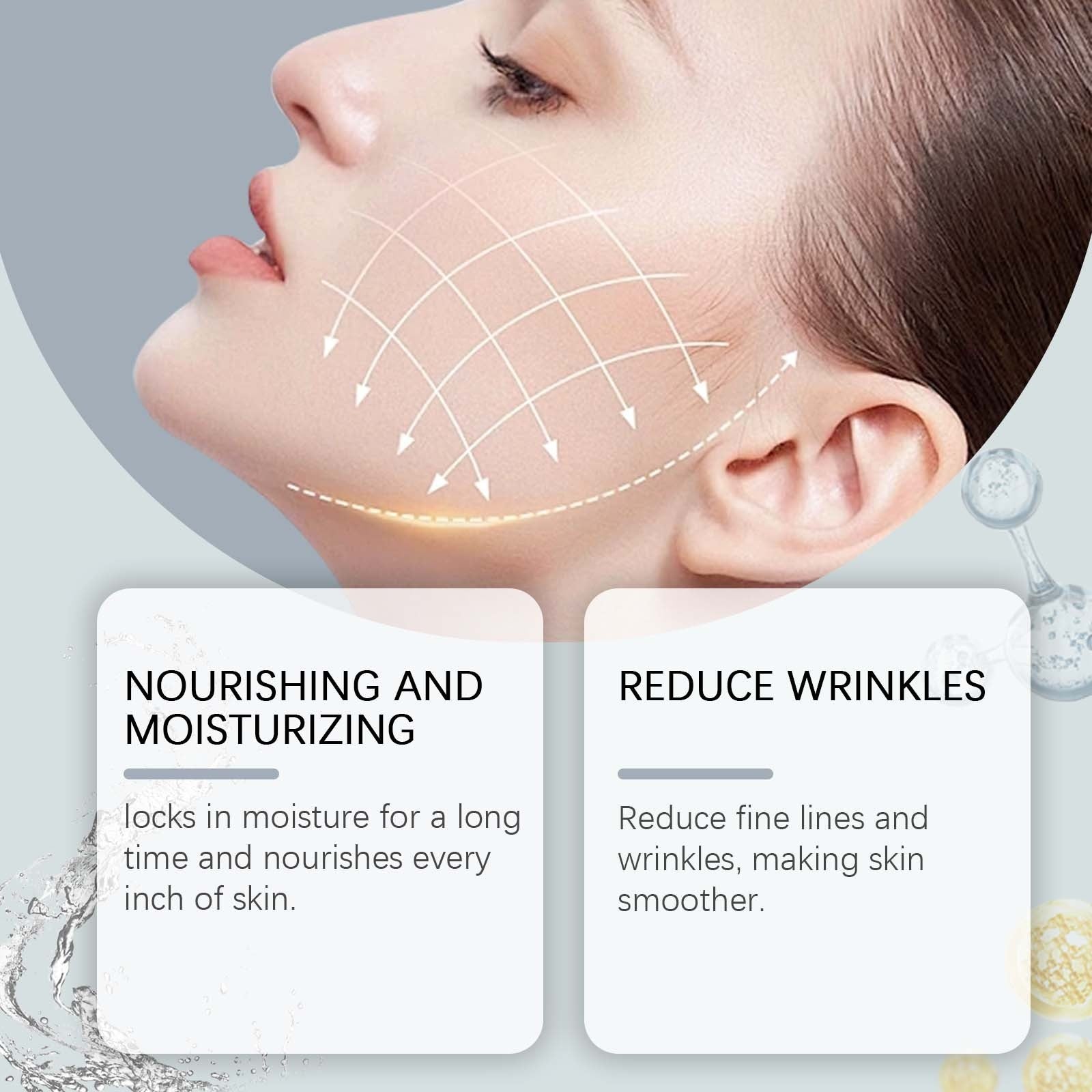 Deep Anti Wrinkle Collagen Facial Mask