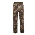 Mens Waterproof Softshell Fleece Thermal Outdoor Trousers