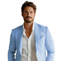 Men's Spring Jacket Business Suit Plus Size British