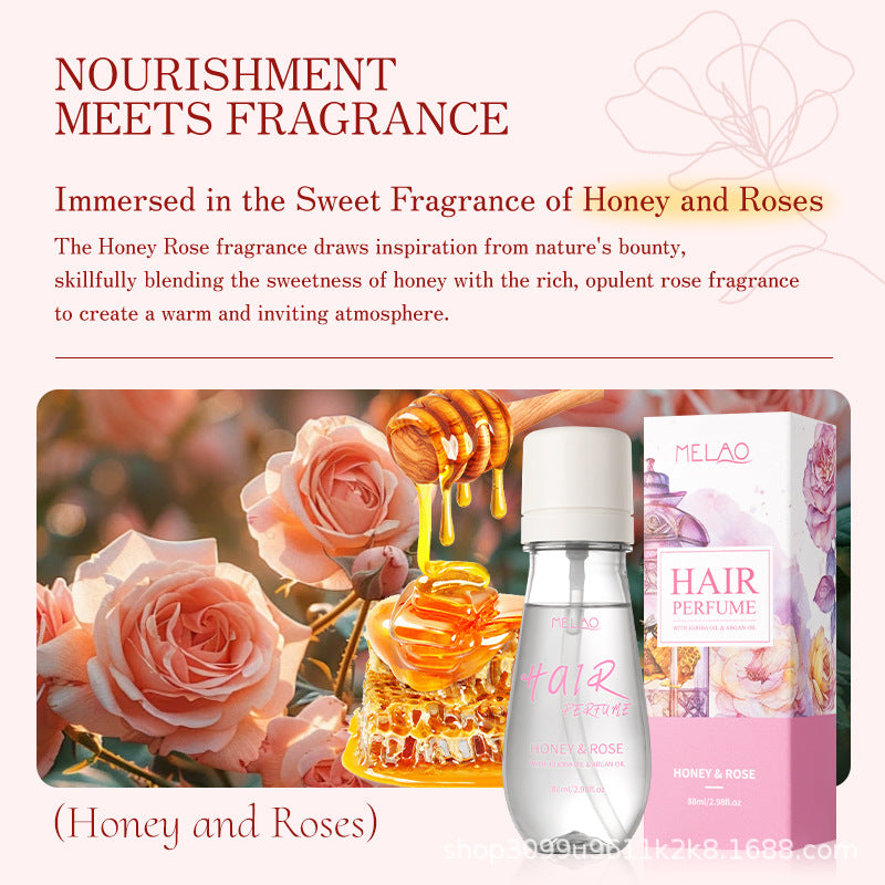 عطر الشعر سيلك ميست 