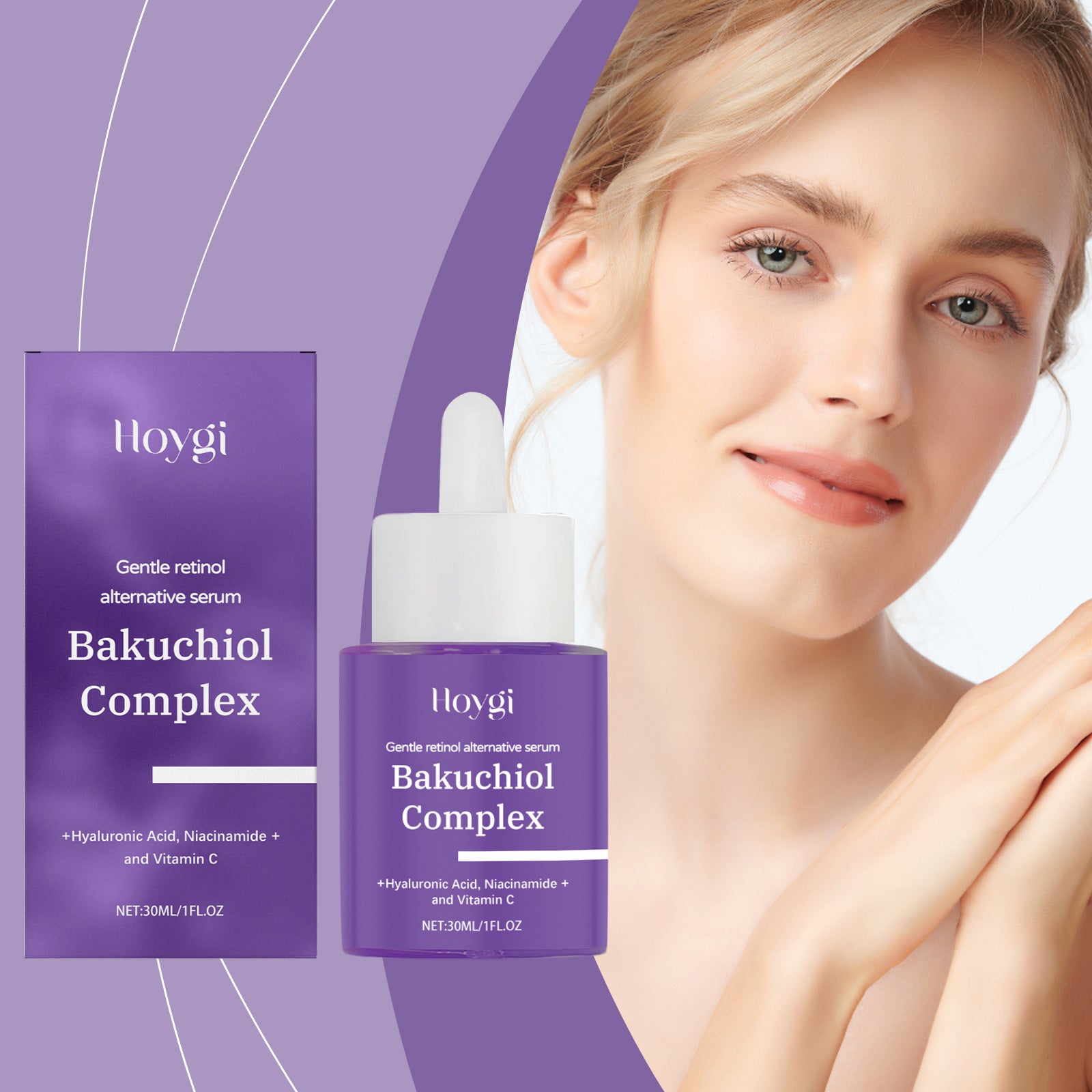 Retinol Facial Care Solution – Moisturizing & Rejuvenating
