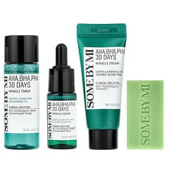 SOME BY MI AHA·BHA·PHA 30 Days Miracle Starter Kit – 4-Piece Set