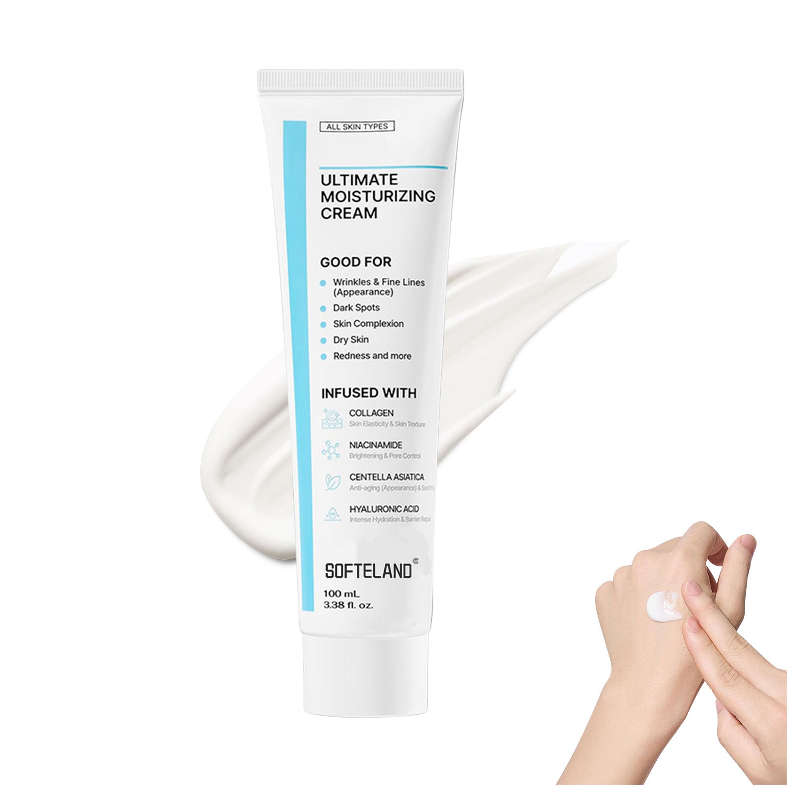 Daily Moisturizing And Nourishing Cream