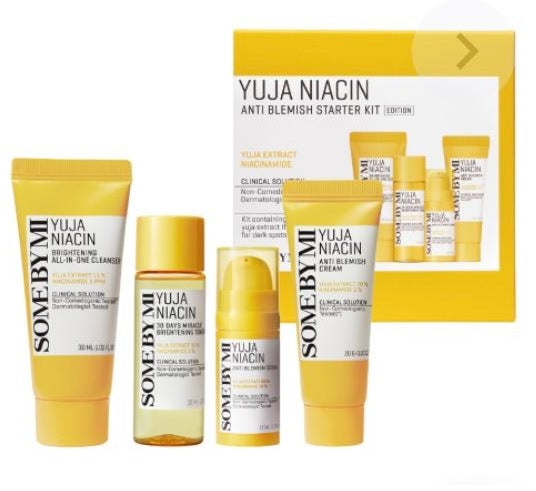 SOME BY MI AHA·BHA·PHA 30 Days Miracle Starter Kit – 4-Piece Set
