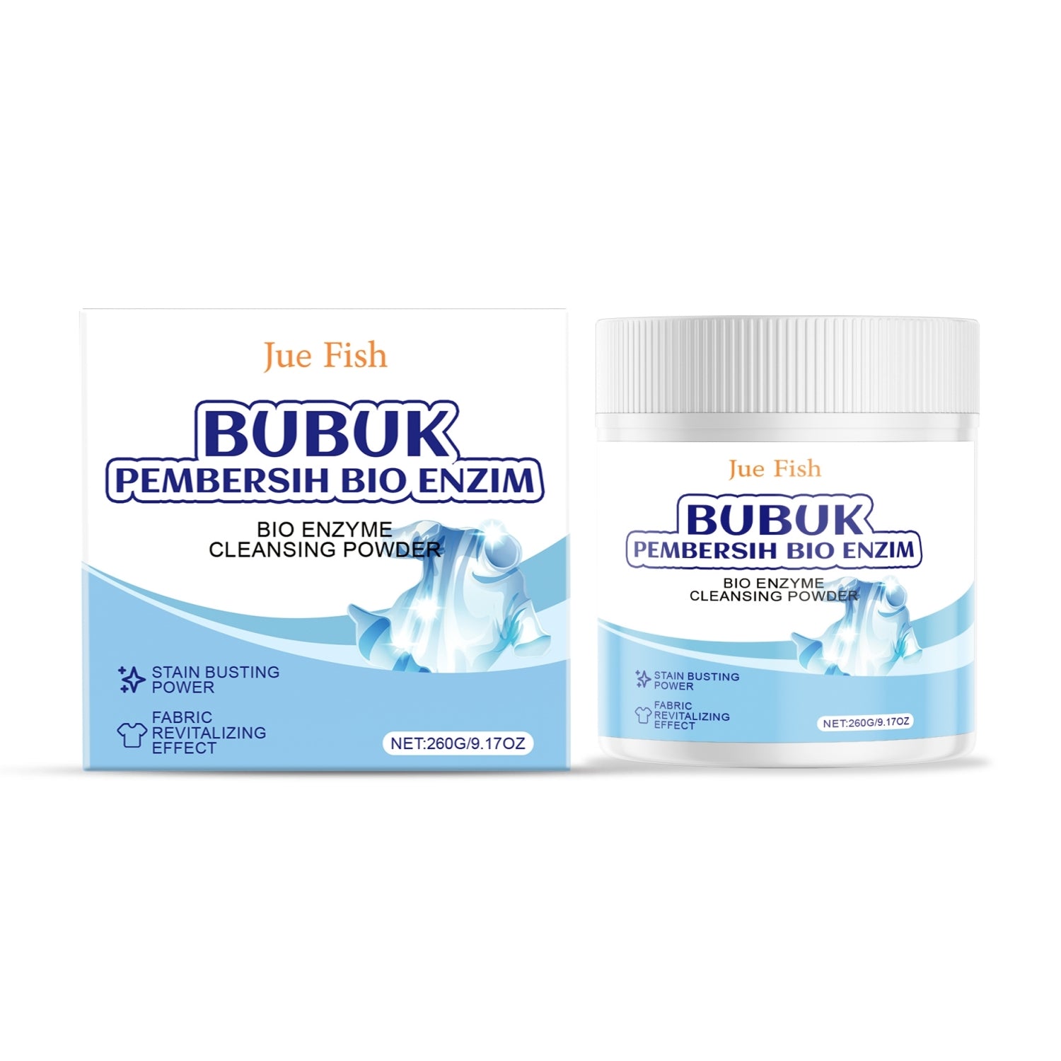 Bio Enzyme Cleansing Powder