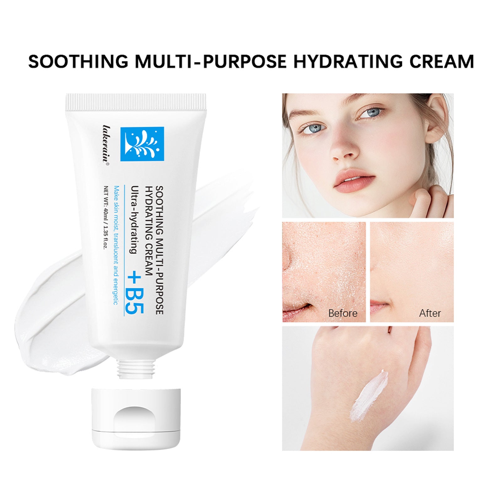 B5 Face Moisturizing Cream – Dry Skin