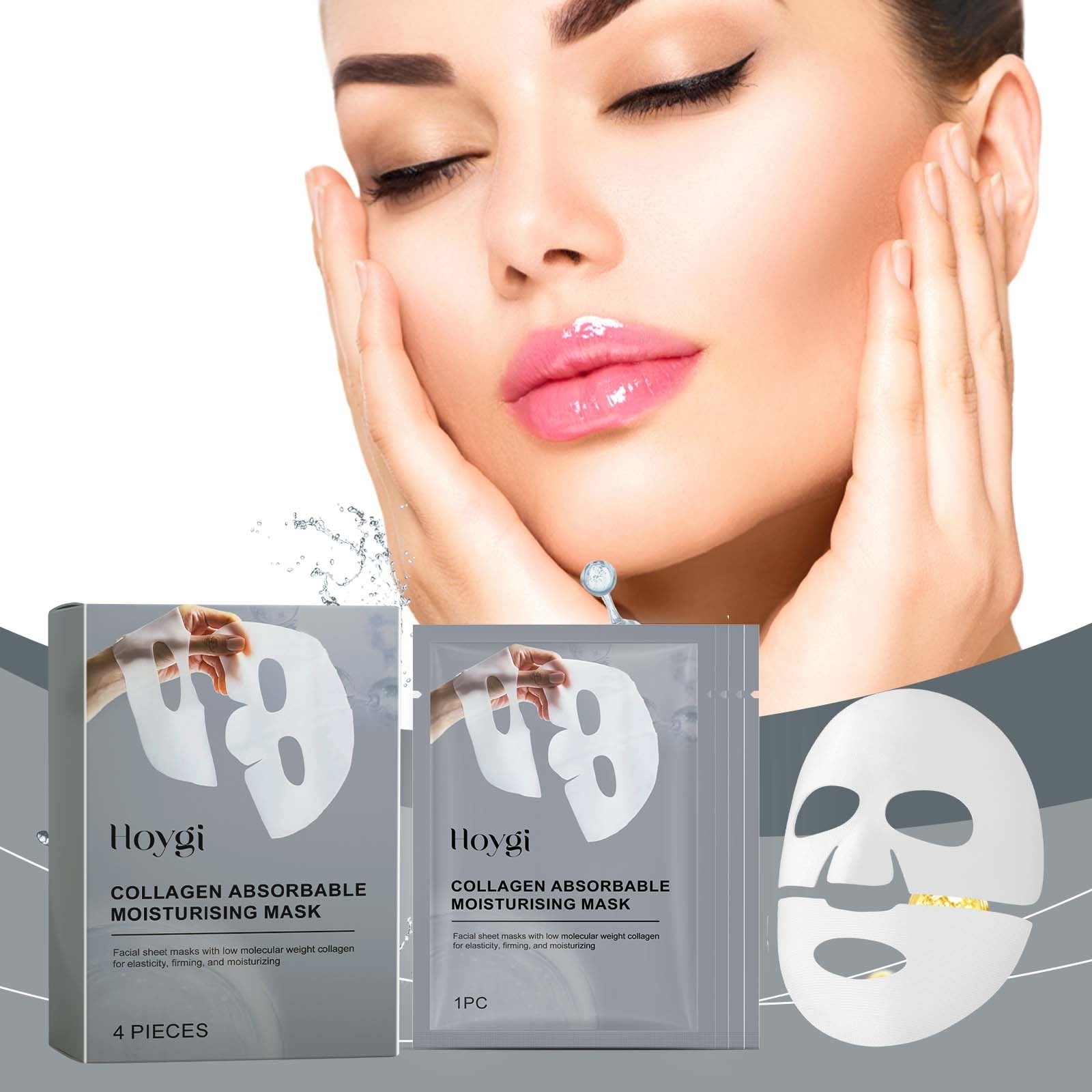 Deep Anti Wrinkle Collagen Facial Mask