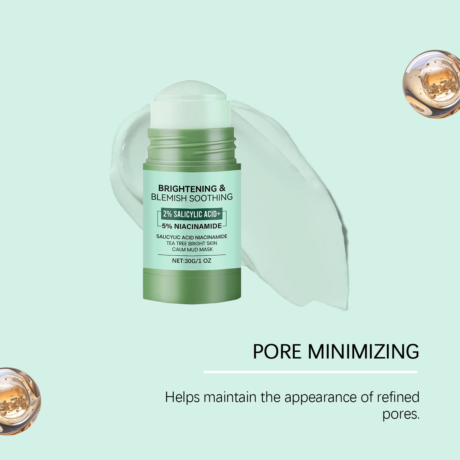 Tea Tree Mud Mask Stick